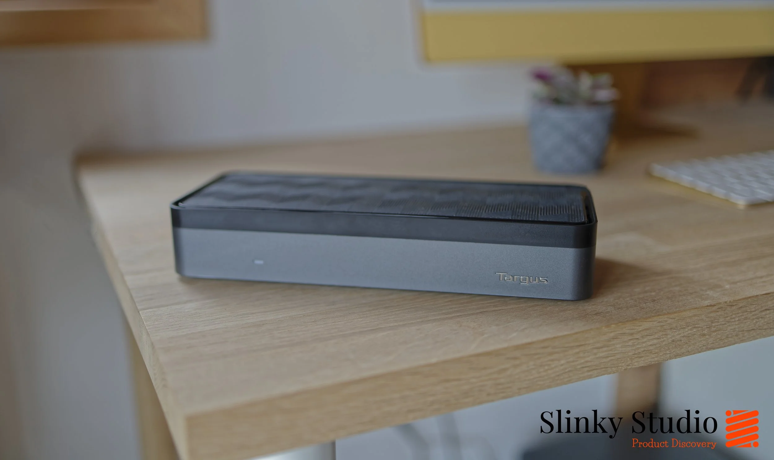 Targus DOCK570 Quad 4K QV4K Docking Station Review - Slinky Studio
